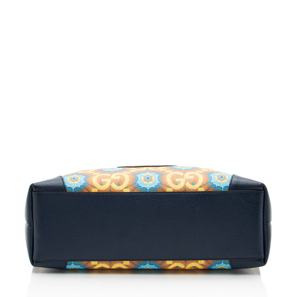 Gucci GG Kaleidoscope Canvas 100th Anniversary Medium Tote
