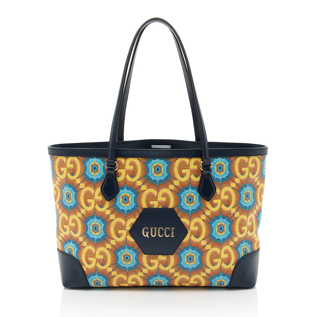 Gucci GG Kaleidoscope Canvas 100th Anniversary Medium Tote