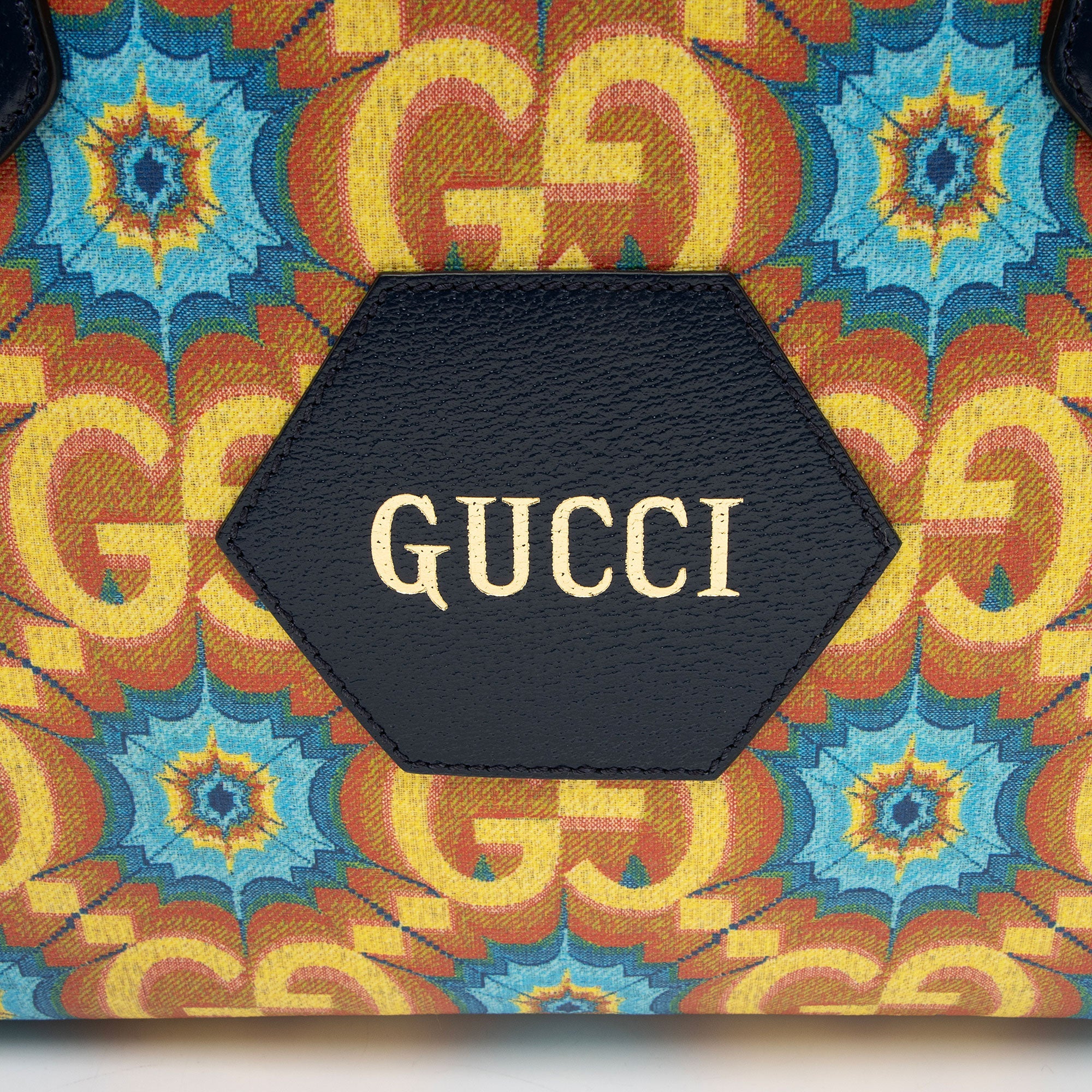 Gucci GG Kaleidoscope Canvas 100th Anniversary Medium Tote