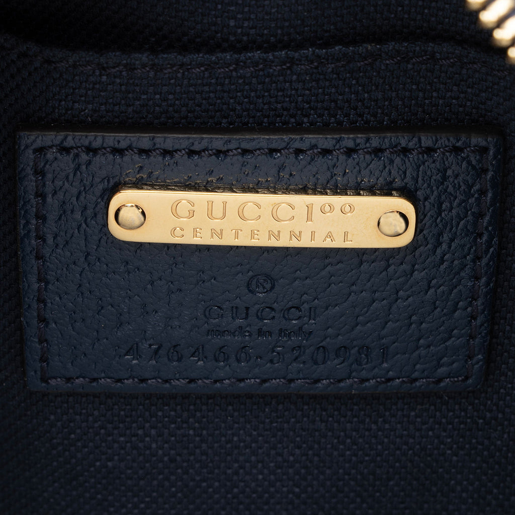 Gucci GG Kaleidoscope Canvas 100th Anniversary Messenger (SHF-6xPrwo)