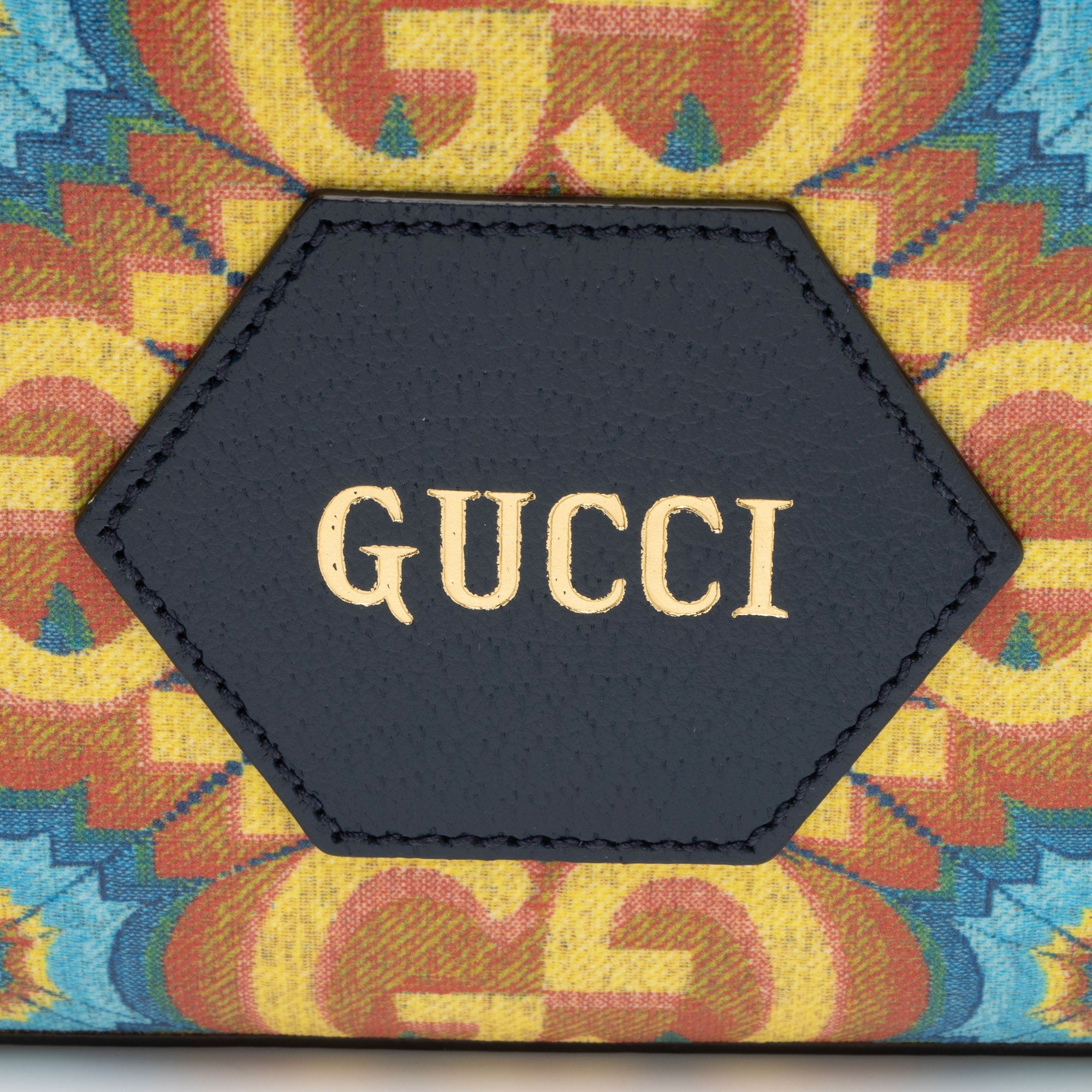Gucci GG Kaleidoscope Canvas 100th Anniversary Messenger (SHF-6xPrwo)