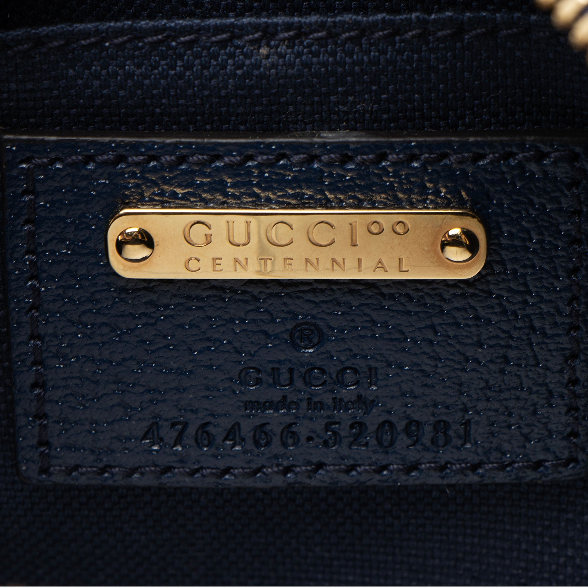 Gucci GG Kaleidoscope Canvas 100th Anniversary Messenger