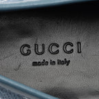 Gucci GG Canvas Horsebit Jordaan Loafers - Size 7 / 37 (SHF-WX1aiF)