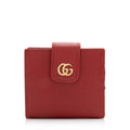 Gucci GG Leather French Wallet (SHF-21380)