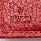 Gucci GG Leather French Wallet (SHF-21380)
