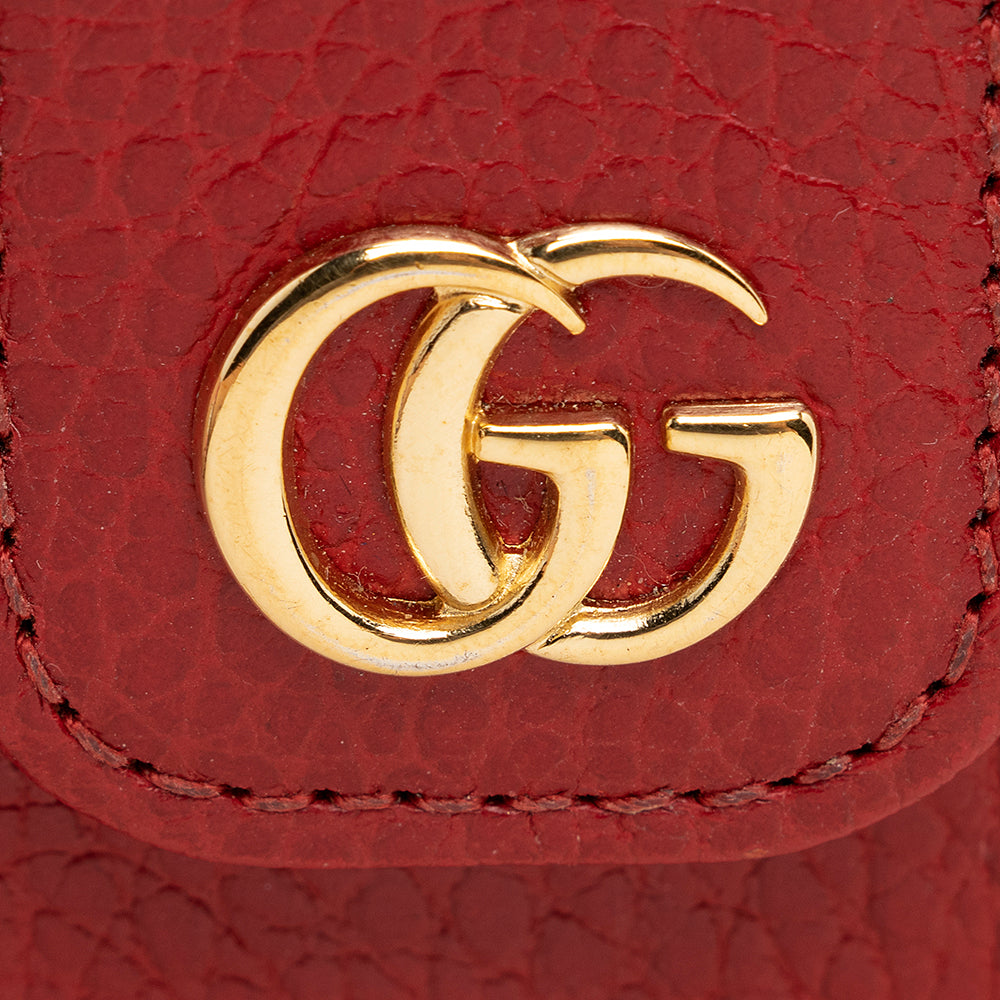 Gucci GG Leather French Wallet (SHF-21380)