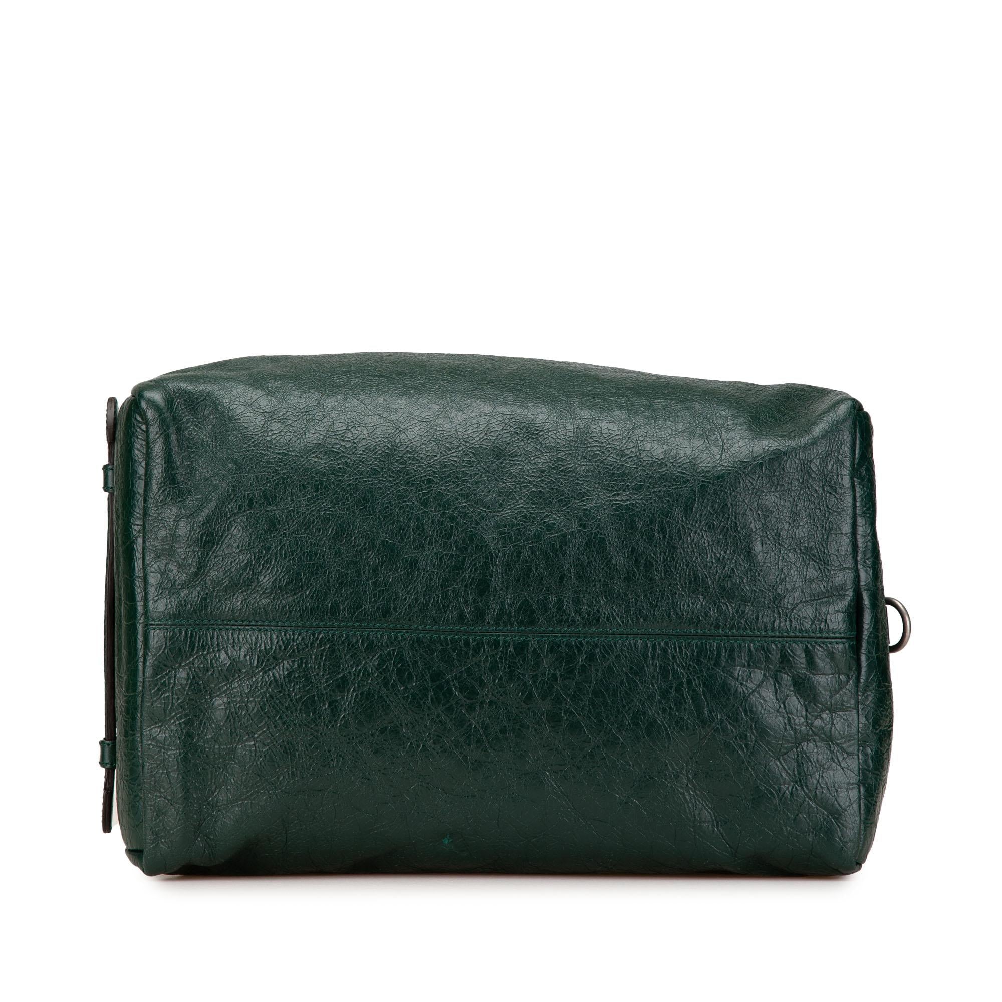 Gucci GG Leather Morpheus Satchel