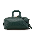 Gucci GG Leather Morpheus Satchel