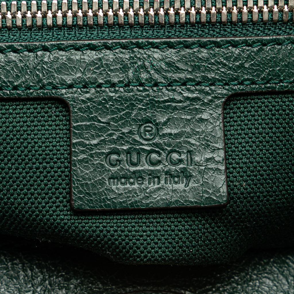 Gucci GG Leather Morpheus Satchel