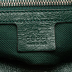 Gucci GG Leather Morpheus Satchel