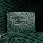 Gucci GG Leather Morpheus Satchel