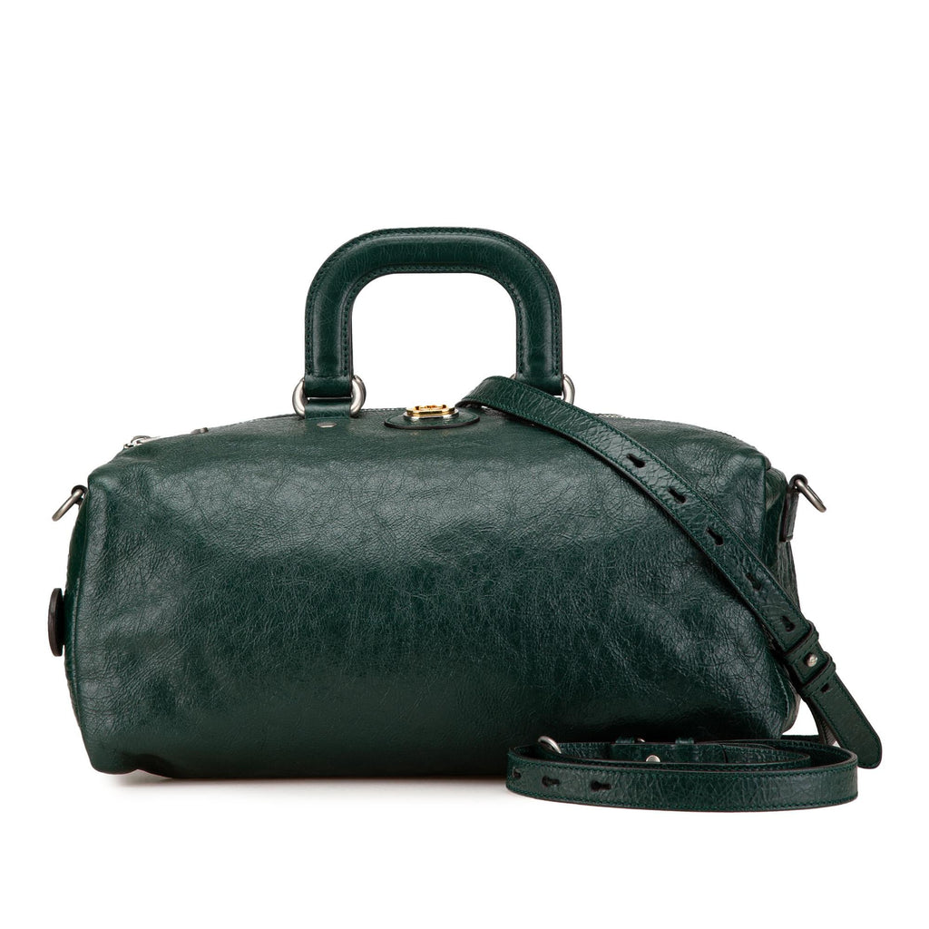 Gucci GG Leather Morpheus Satchel