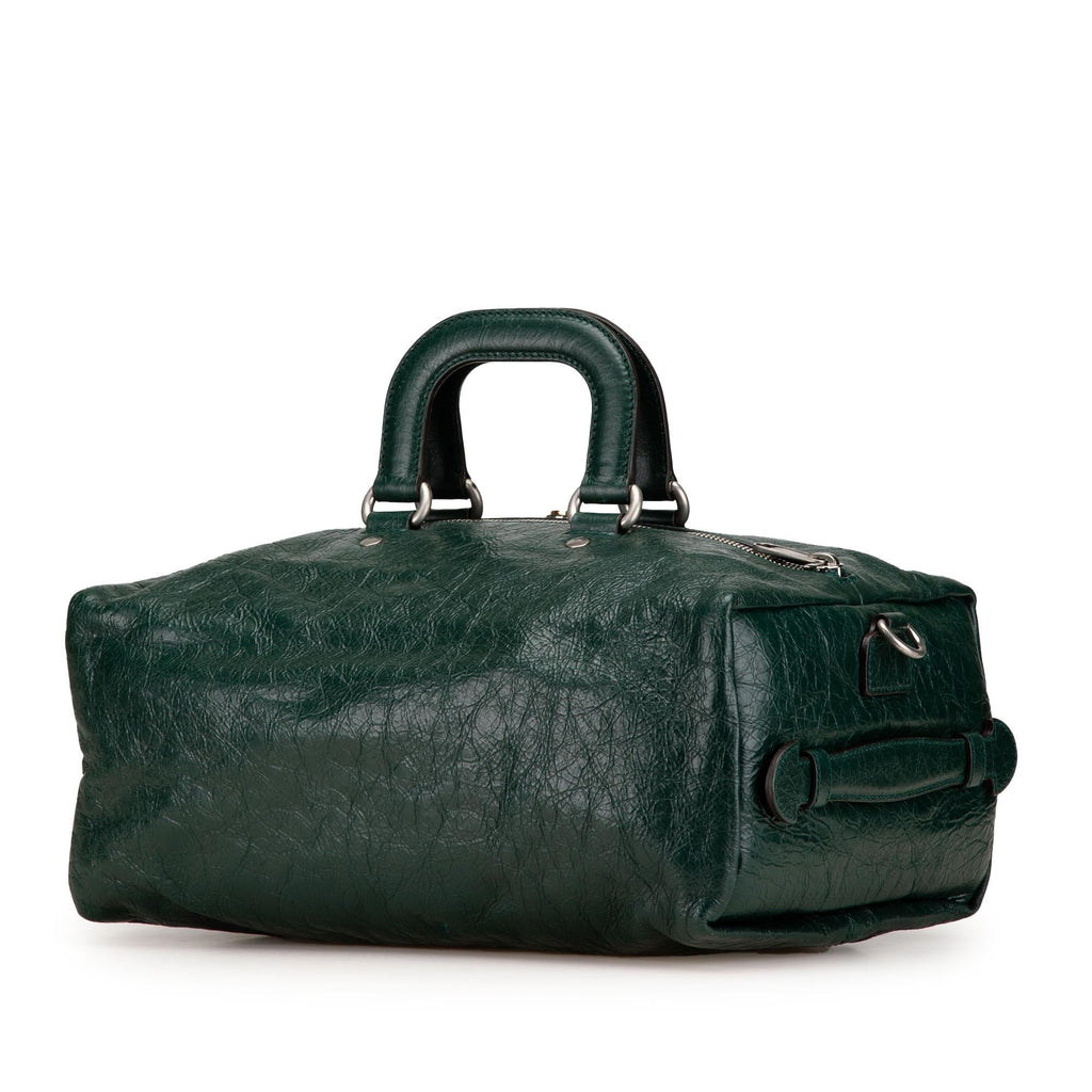 Gucci GG Leather Morpheus Satchel