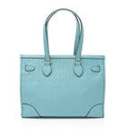 Gucci GG Leather Star Medium Tote