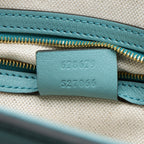 Gucci GG Leather Star Medium Tote
