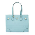 Gucci GG Leather Star Medium Tote