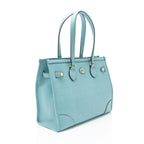 Gucci GG Leather Star Medium Tote