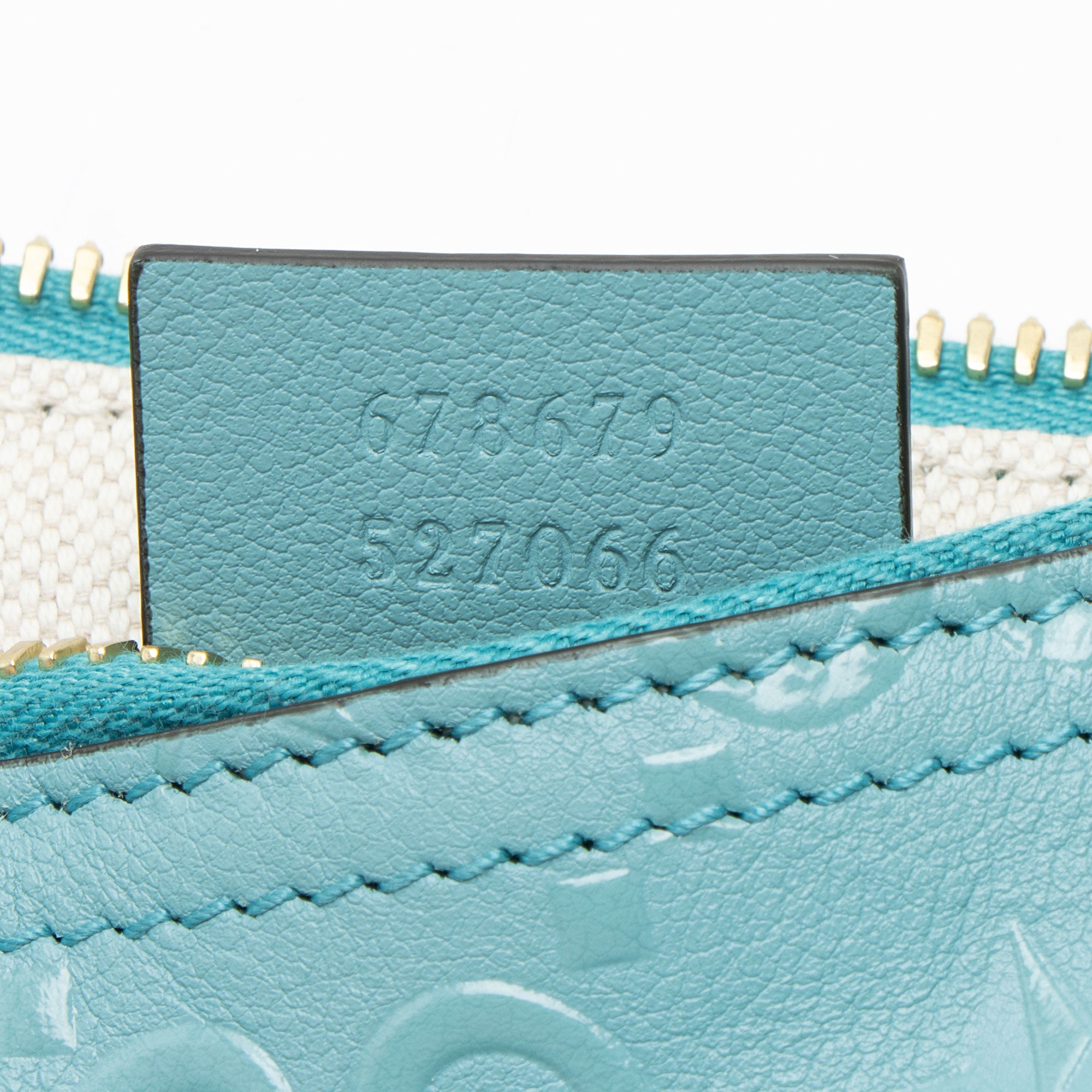 Gucci GG Leather Star Pochette
