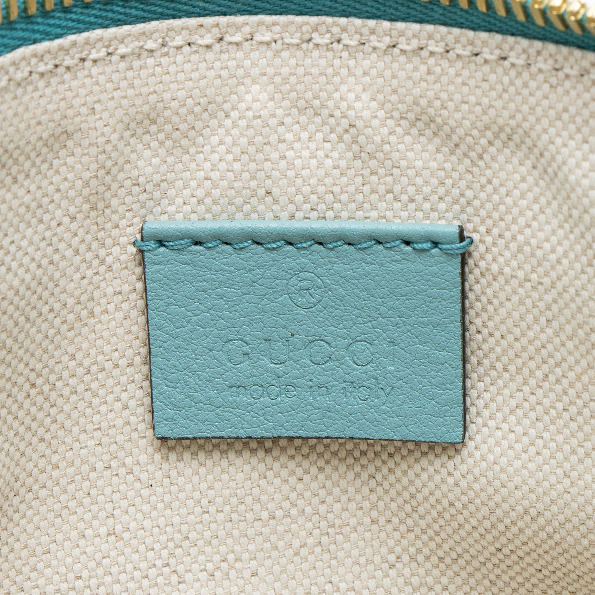 Gucci GG Leather Star Pochette