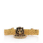 Gucci GG Lion Head Bracelet