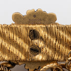 Gucci GG Lion Head Bracelet
