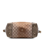 Gucci GG Lurex Heart Bit Satchel
