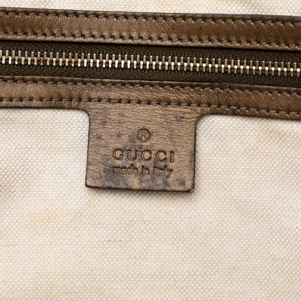Gucci GG Lurex Heart Bit Satchel