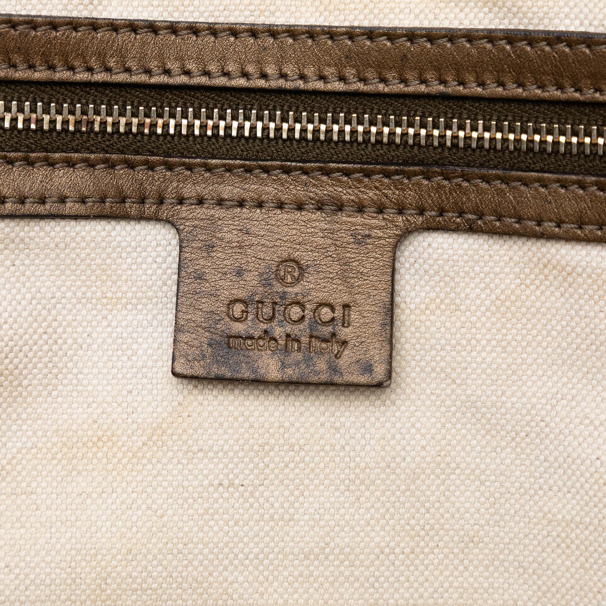 Gucci GG Lurex Heart Bit Satchel