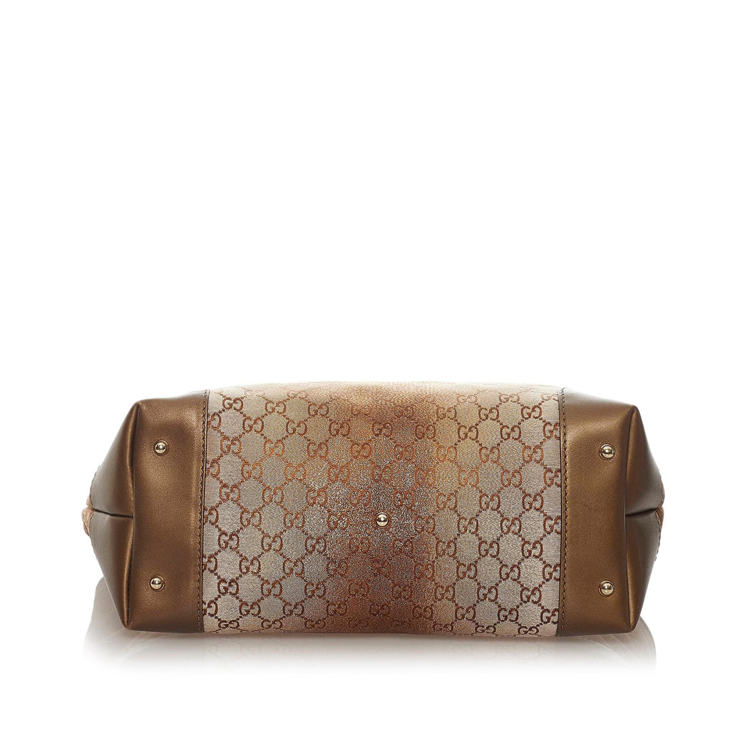 Gucci GG Lurex Heart Bit Tote Bag (SHG-28349)