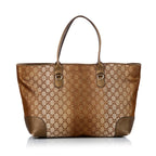 Gucci GG Lurex Heart Bit Tote Bag (SHG-30011)