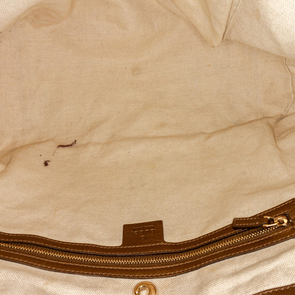 Gucci GG Lurex Heart Bit Tote Bag (SHG-30011)