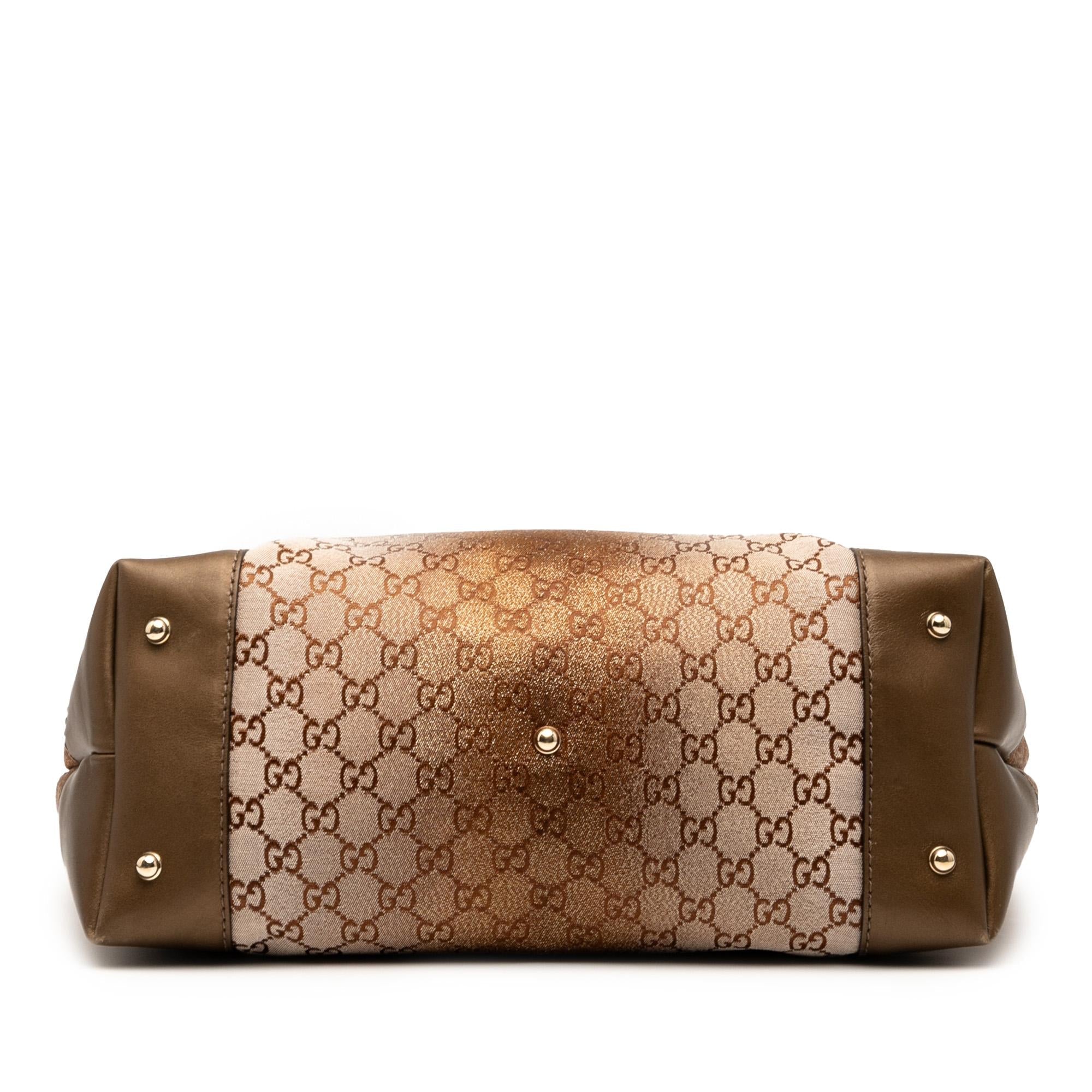 Gucci GG Lurex Heart Bit Tote