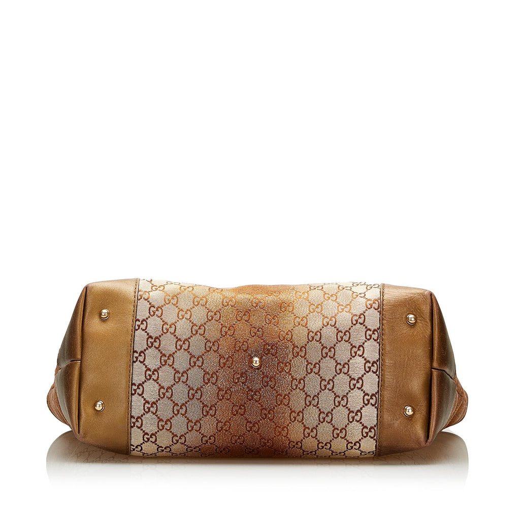Gucci GG Lurex Heartbit Tote (SHG-35722)
