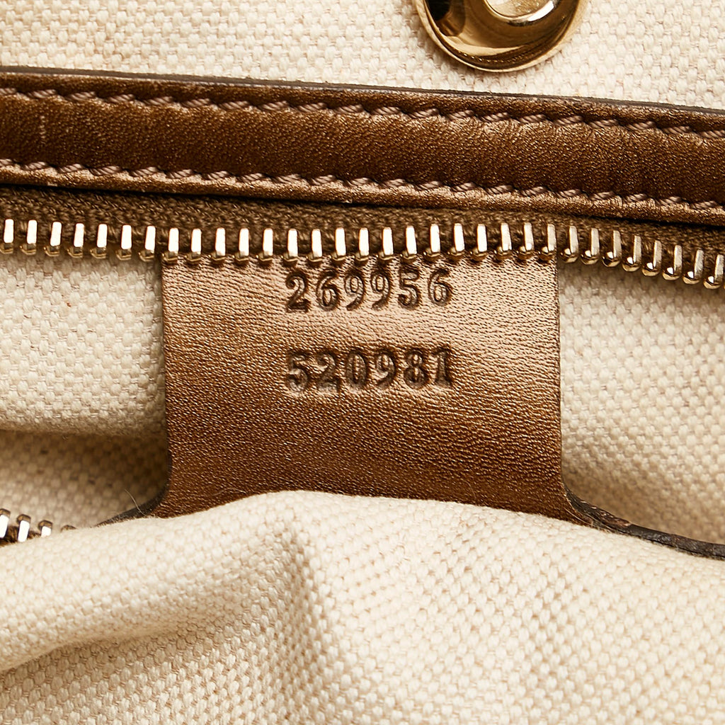 Gucci GG Lurex Heartbit Tote (SHG-35722)