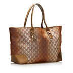 Gucci GG Lurex Heartbit Tote (SHG-35722)