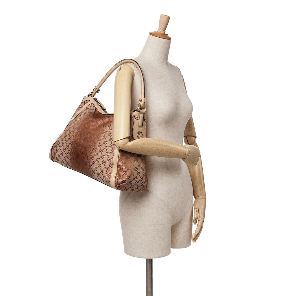 Gucci GG Lurex Scarlett Shoulder Bag