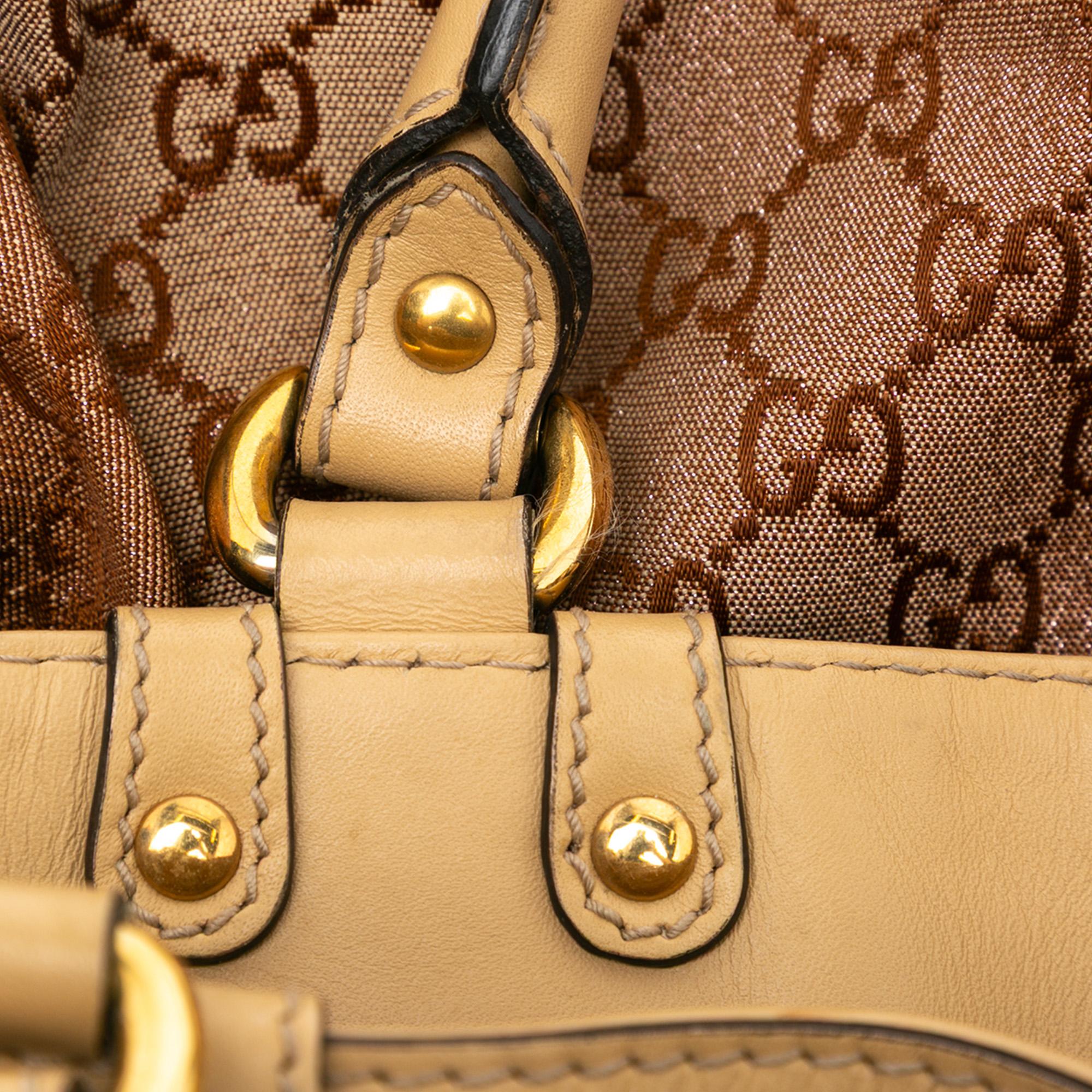 Gucci GG Lurex Scarlett Tote