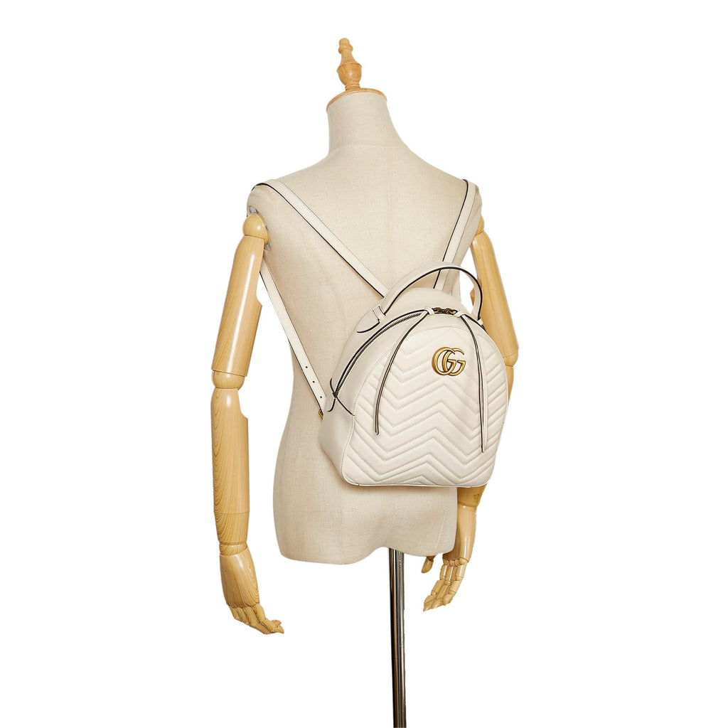 Gucci GG Marmont Backpack (SHG-35737)