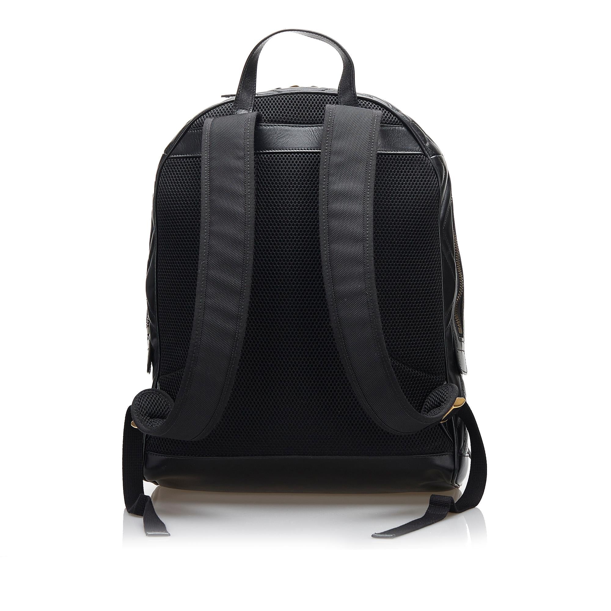 Gucci GG Marmont Backpack (SHG-dR41lk)
