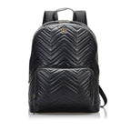 Gucci GG Marmont Backpack (SHG-dR41lk)