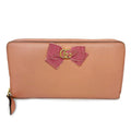 Gucci GG Marmont Bow Long Wallet (SHG-fy9SGs)