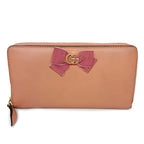 Gucci GG Marmont Bow Long Wallet (SHG-fy9SGs)