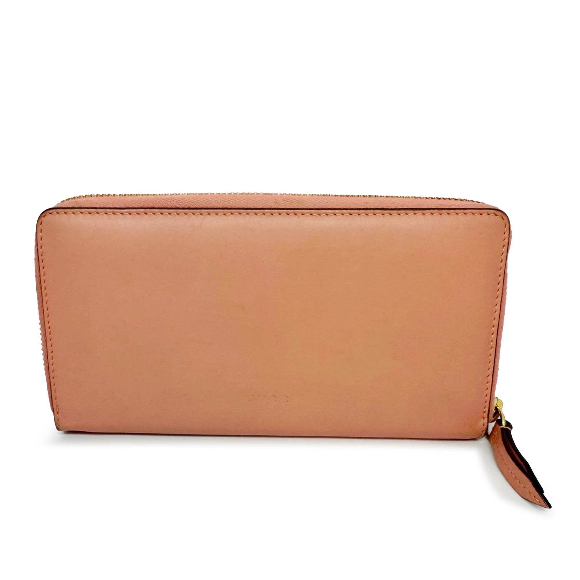 Gucci GG Marmont Bow Long Wallet (SHG-fy9SGs)