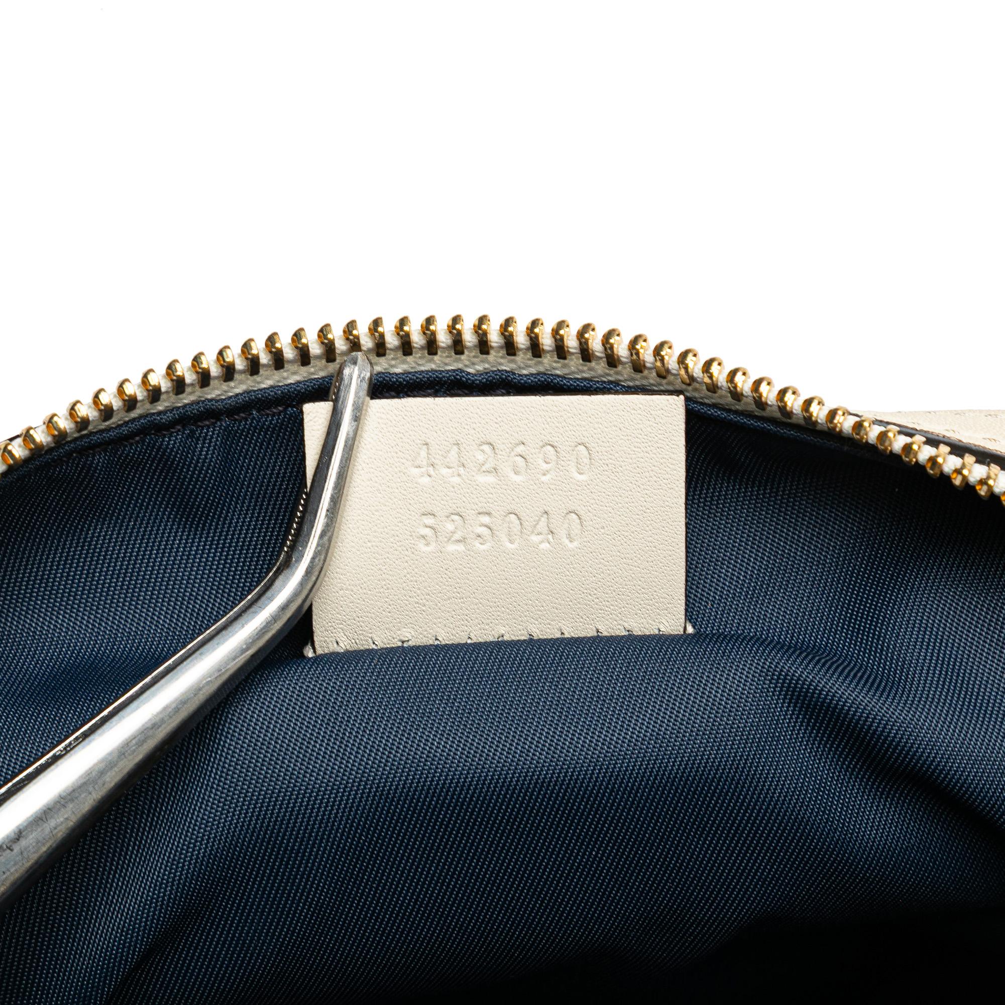 Gucci GG Marmont Canvas Herbarium Pouch