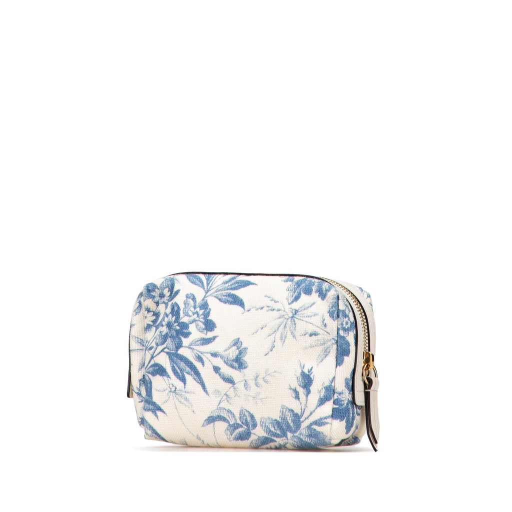 Gucci GG Marmont Canvas Herbarium Pouch