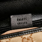 Gucci GG Marmont Canvas Satchel (SHG-vWcX1V)