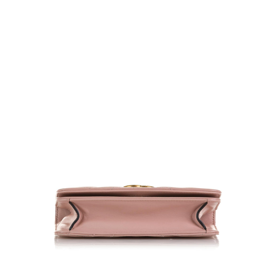 Gucci GG Marmont Chain Flap Bag (SHG-7yduIS)