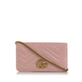 Gucci GG Marmont Chain Flap Bag (SHG-7yduIS)