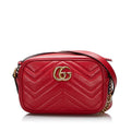 Gucci GG Marmont Crossbody Bag (SHG-CFR45W)