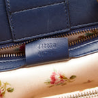 Gucci GG Marmont Denim Satchel (SHG-i403pj)